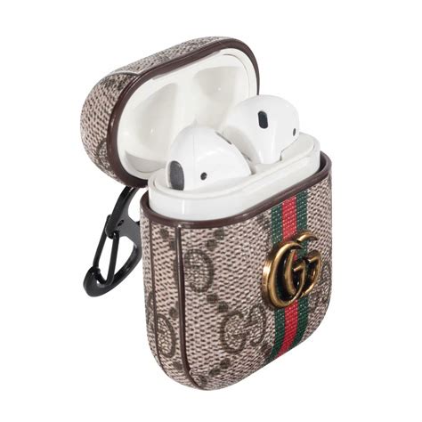 gucci earphone|gucci airpod case real.